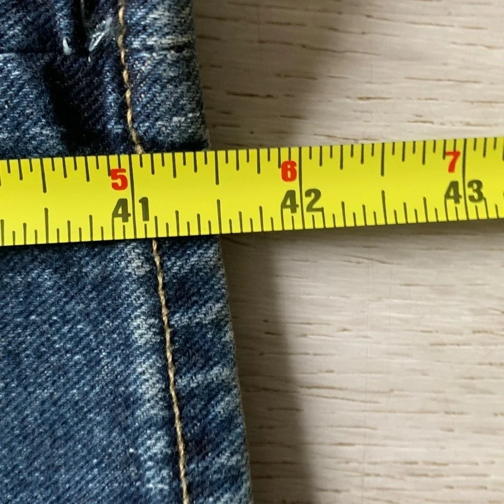 Polo Ralph Lauren Vintage Authentic Blue Denim‎ Unisex 34x32 Jeans